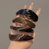 False hair band, rubber band, simulated wig, high-elasticity hair tie, false hair accessory, hair tie, wig hair tie Specification image